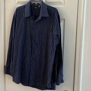 VanHeusen button down dress shirt XL